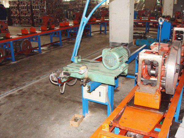 柴油機機油壓力試驗小車(chē)